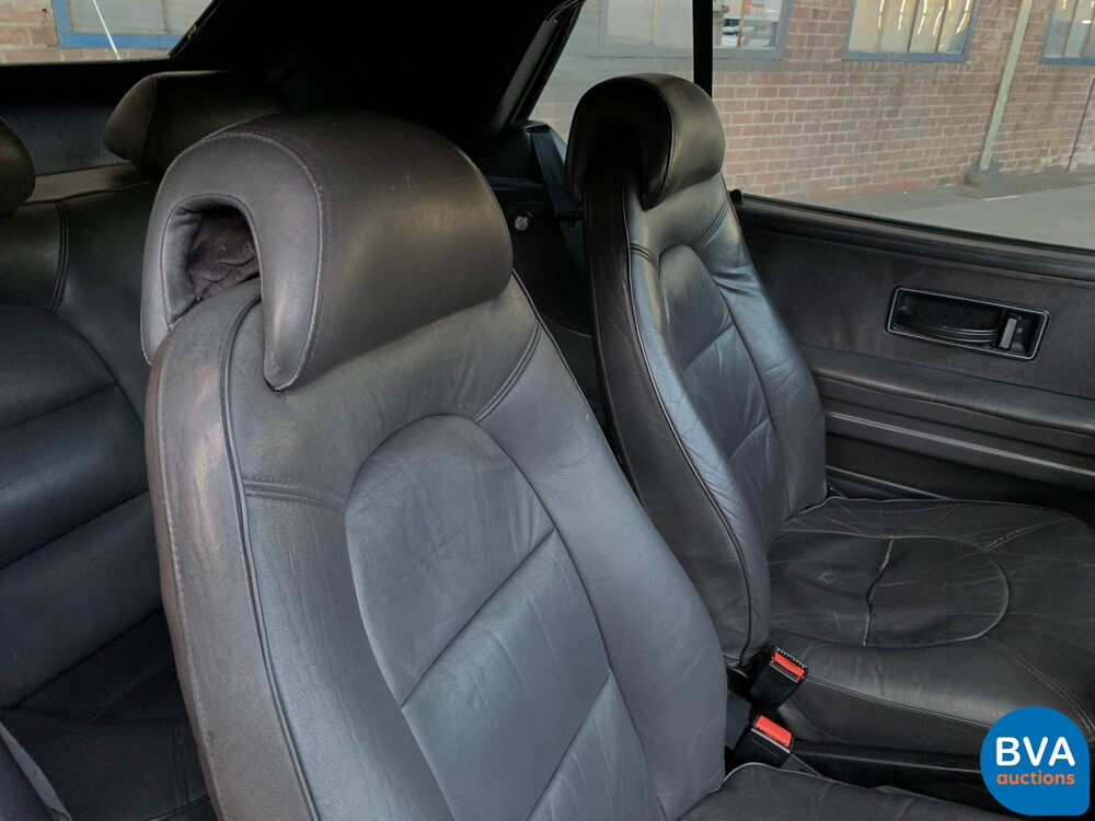 Saab 900 2.0 Cabrio S 141 PS 1992, 34-XF-VB.