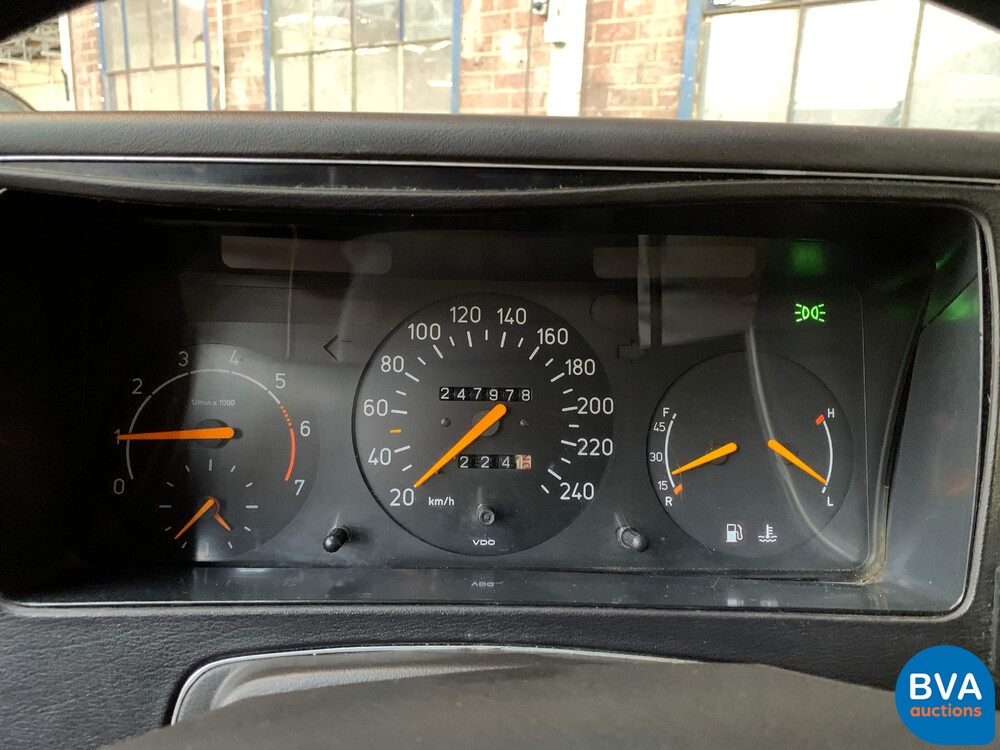 Saab 900 2.0 Cabrio S 141 PS 1992, 34-XF-VB.