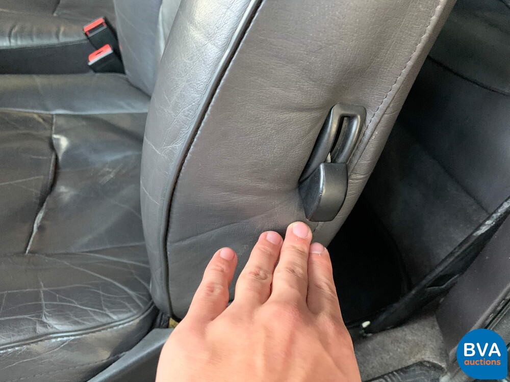 Saab 900 2.0 Cabrio S 141 PS 1992, 34-XF-VB.