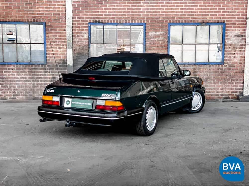 Saab 900 2.0 Cabrio S 141 PS 1992, 34-XF-VB.