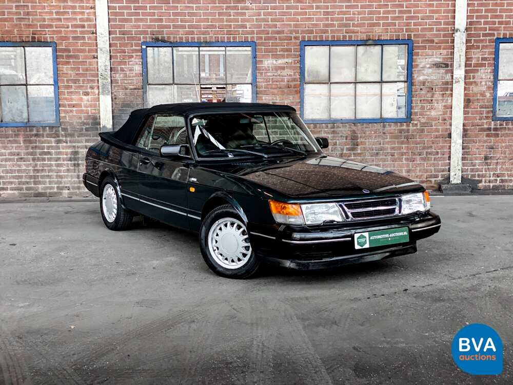 Saab 900 2.0 Cabrio S 141 PS 1992, 34-XF-VB.