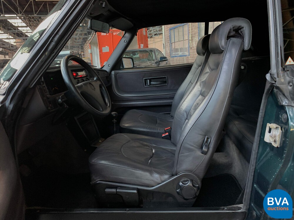 Saab 900 2.0 Cabrio S 141 PS 1992, 34-XF-VB.