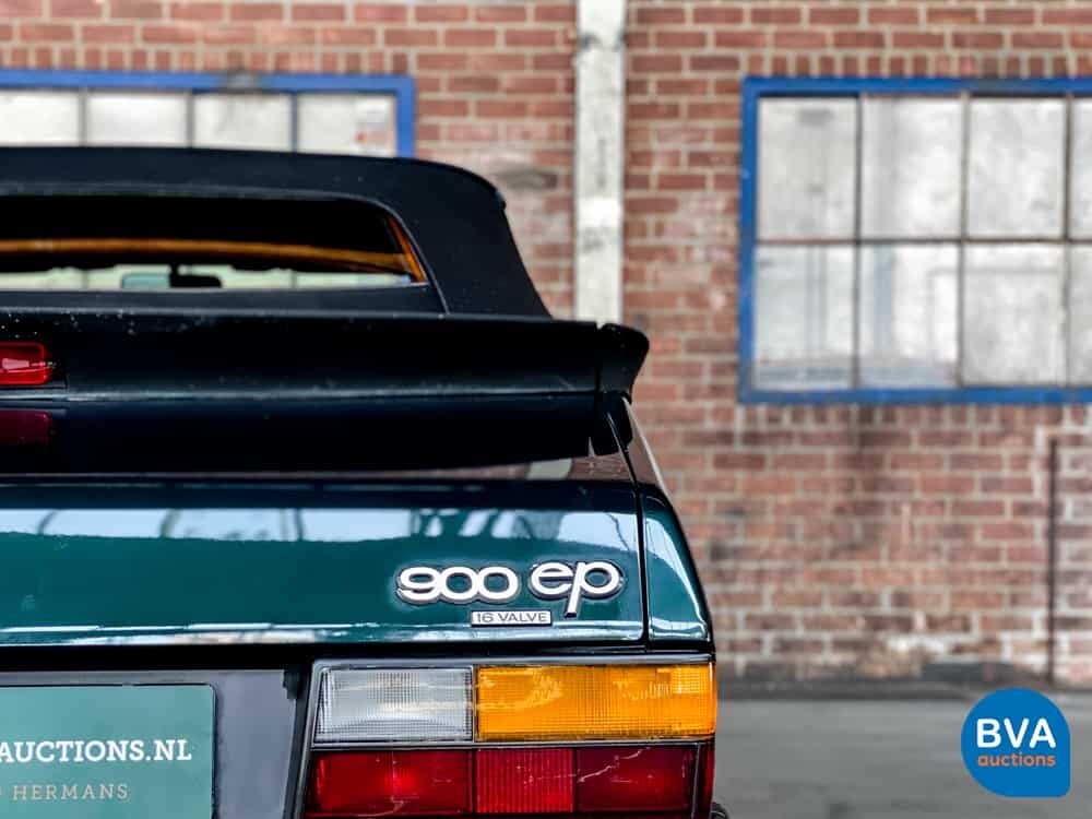 Saab 900 2.0 Cabrio S 141 PS 1992, 34-XF-VB.
