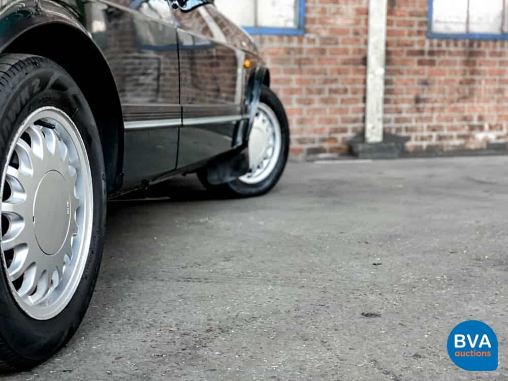 Saab 900 2.0 Cabrio S 141 PS 1992, 34-XF-VB.