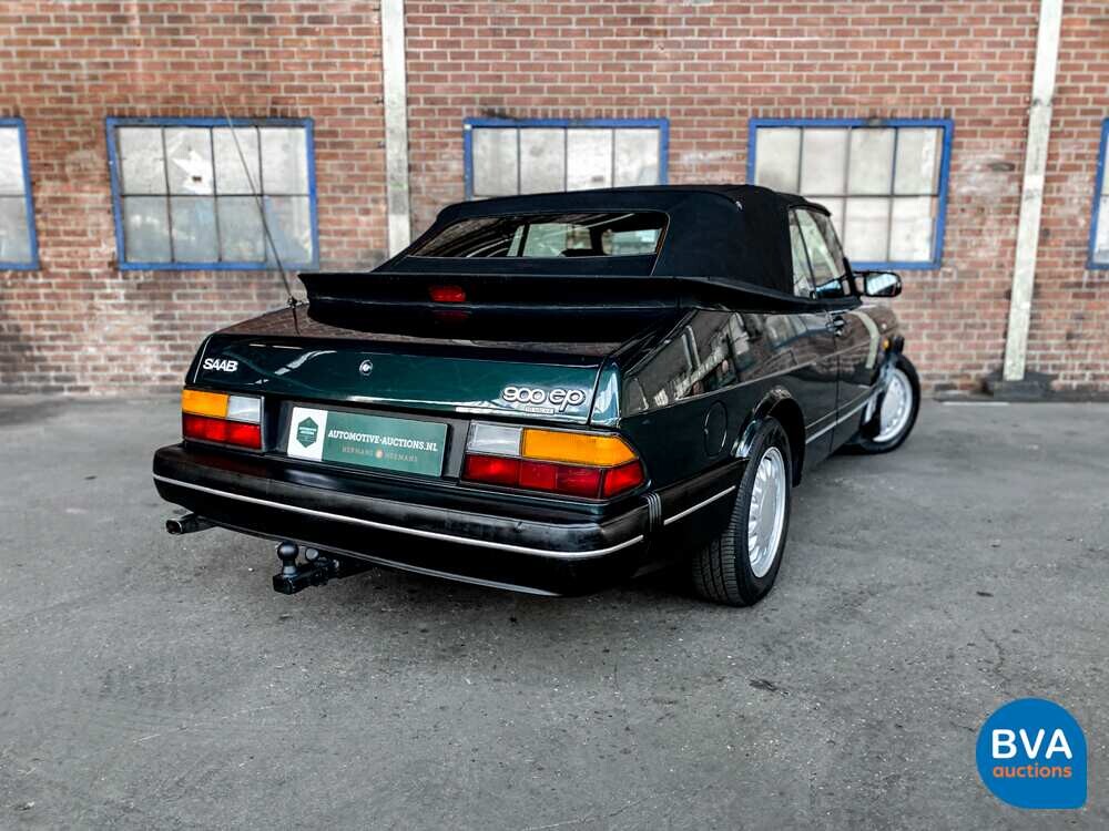 Saab 900 2.0 Cabrio S 141 PS 1992, 34-XF-VB.