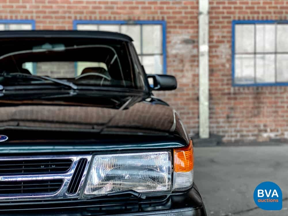 Saab 900 2.0 Cabrio S 141 PS 1992, 34-XF-VB.