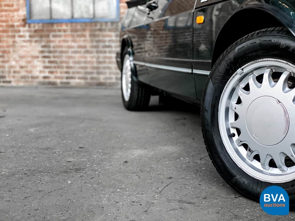 Saab 900 2.0 Cabrio S 141 PS 1992, 34-XF-VB.