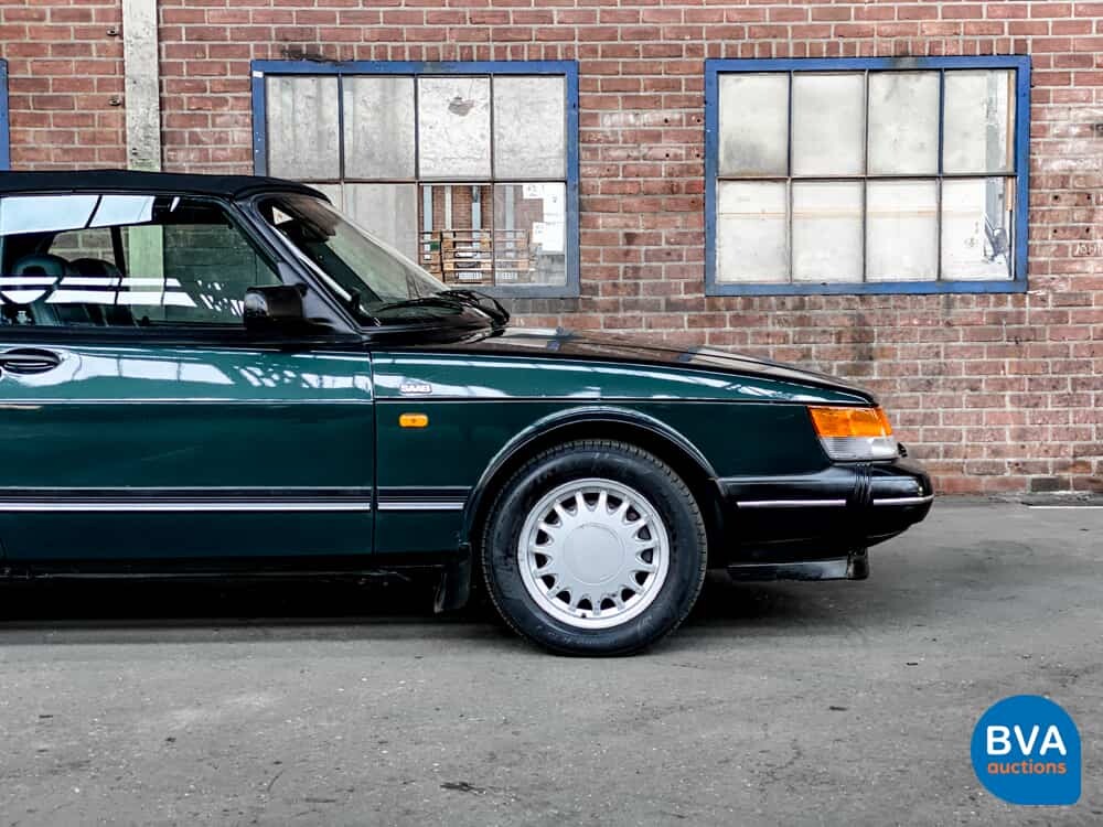 Saab 900 2.0 Cabrio S 141 PS 1992, 34-XF-VB.