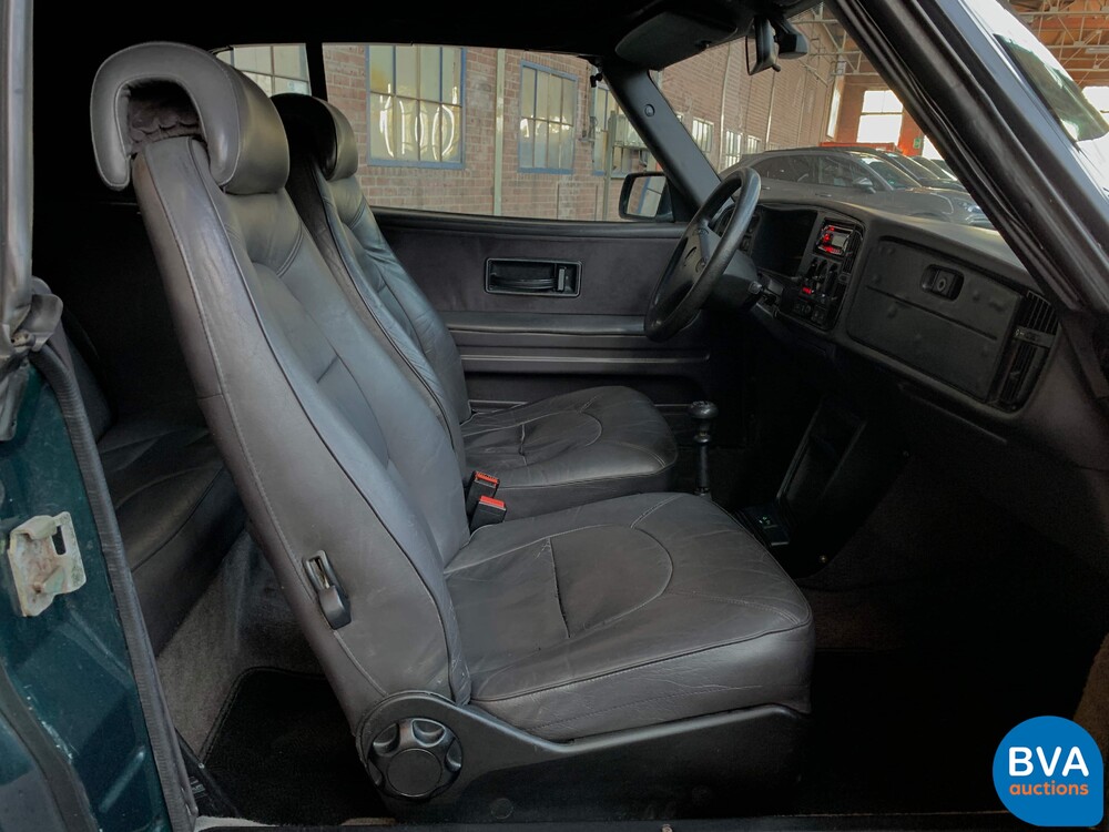 Saab 900 2.0 Cabrio S 141 PS 1992, 34-XF-VB.