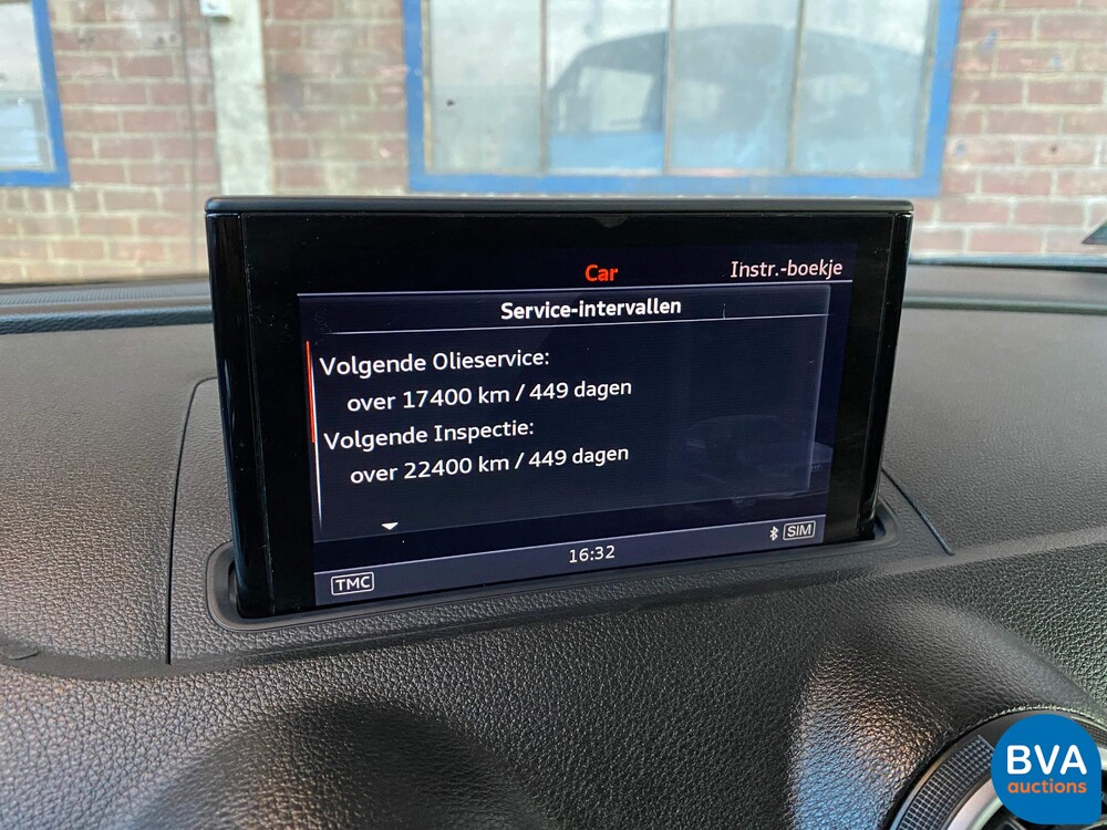 Audi A3 Limousine 1.6 TDI 110 PS 2016.