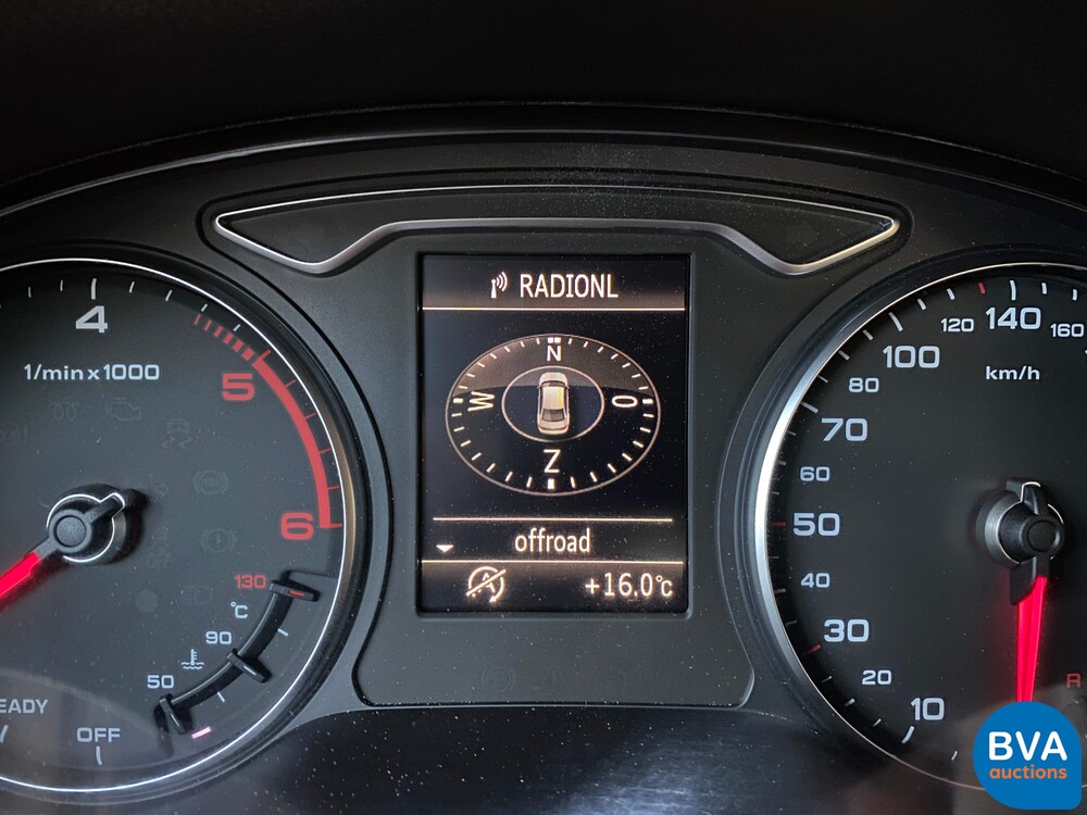 Audi A3 Limousine 1.6 TDI 110 PS 2016.