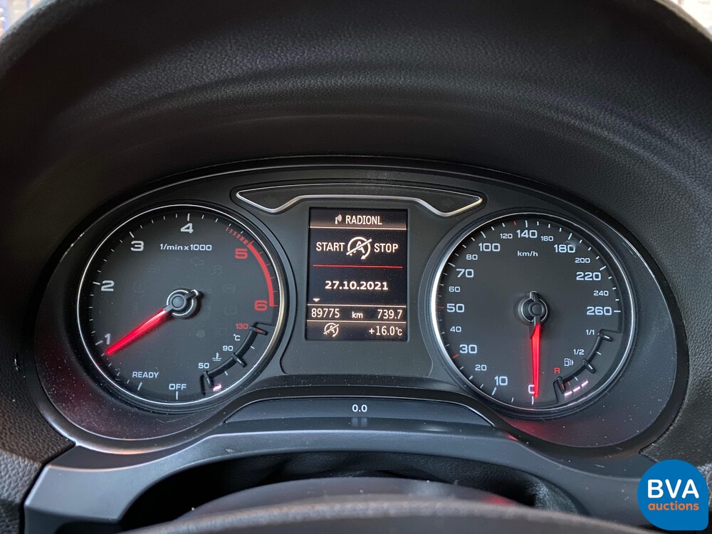 Audi A3 Limousine 1.6 TDI 110 PS 2016.