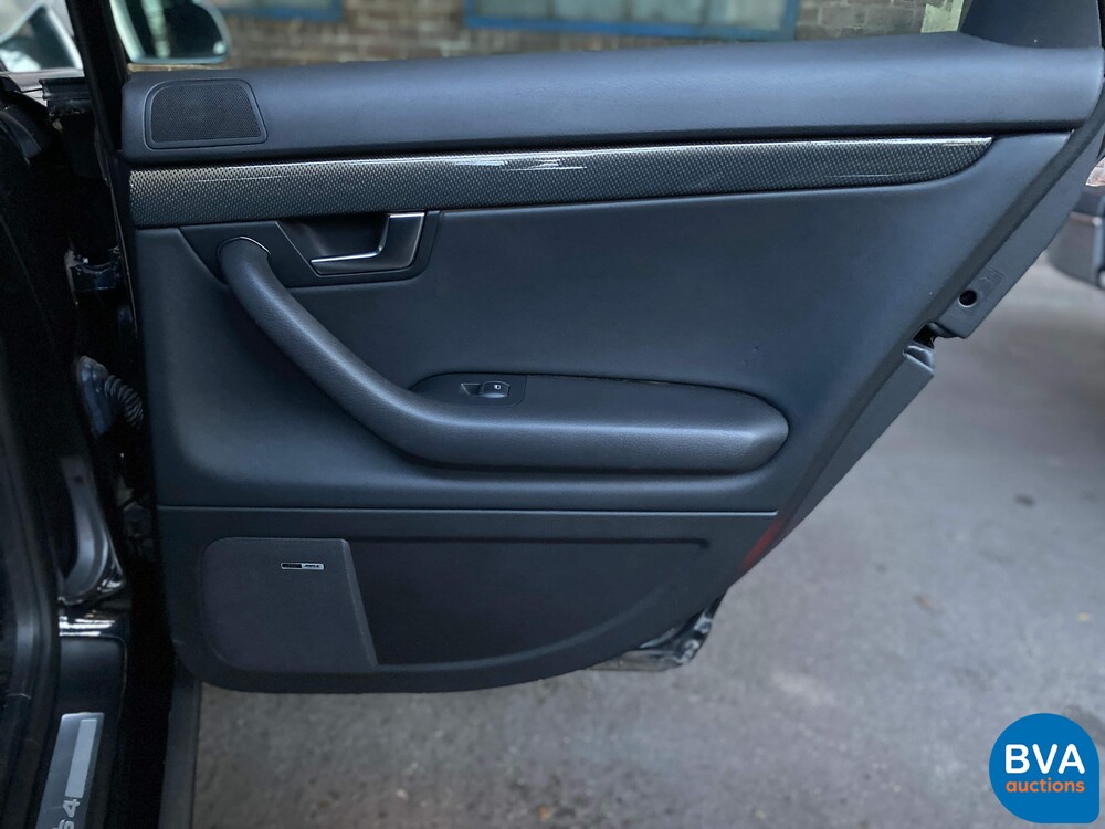 Audi S4 Avant 4.2 V8 Quattro 344 PS 2006, N-811-DX.