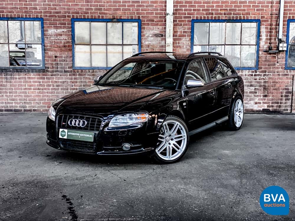 Audi S4 Avant 4.2 V8 Quattro 344 PS 2006, N-811-DX.