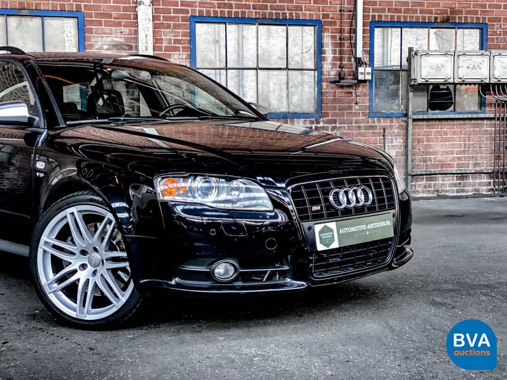 Audi S4 Avant 4.2 V8 Quattro 344 PS 2006, N-811-DX.
