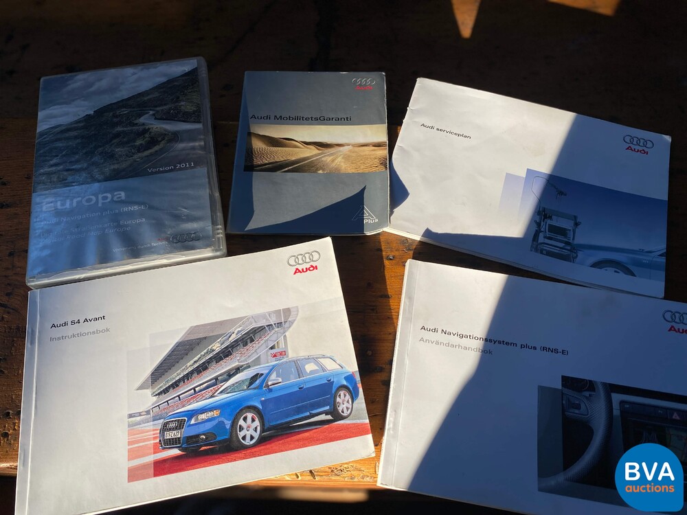 Audi S4 Avant 4.2 V8 Quattro 344 PS 2006, N-811-DX.