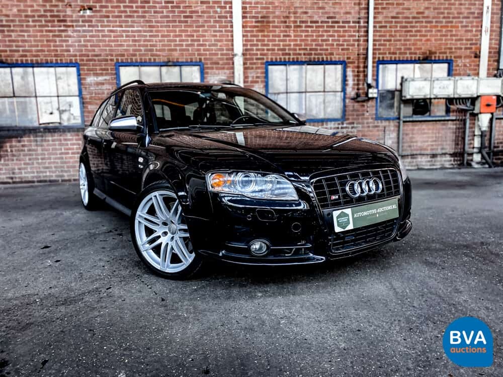 Audi S4 Avant 4.2 V8 Quattro 344 PS 2006, N-811-DX.