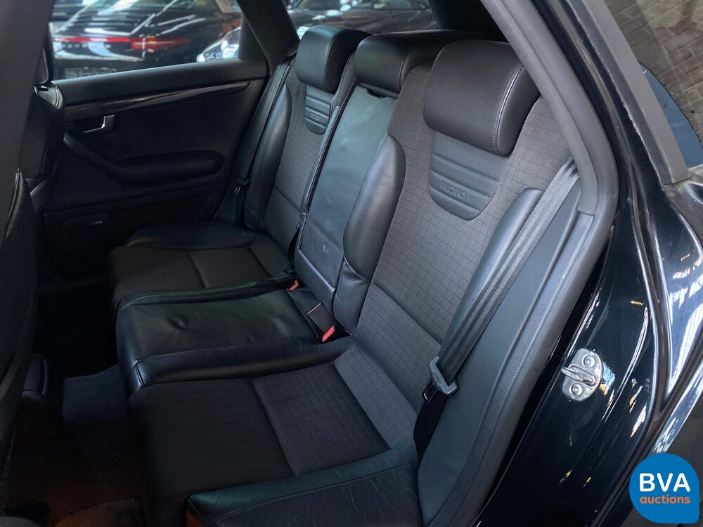 Audi S4 Avant 4.2 V8 Quattro 344 PS 2006, N-811-DX.