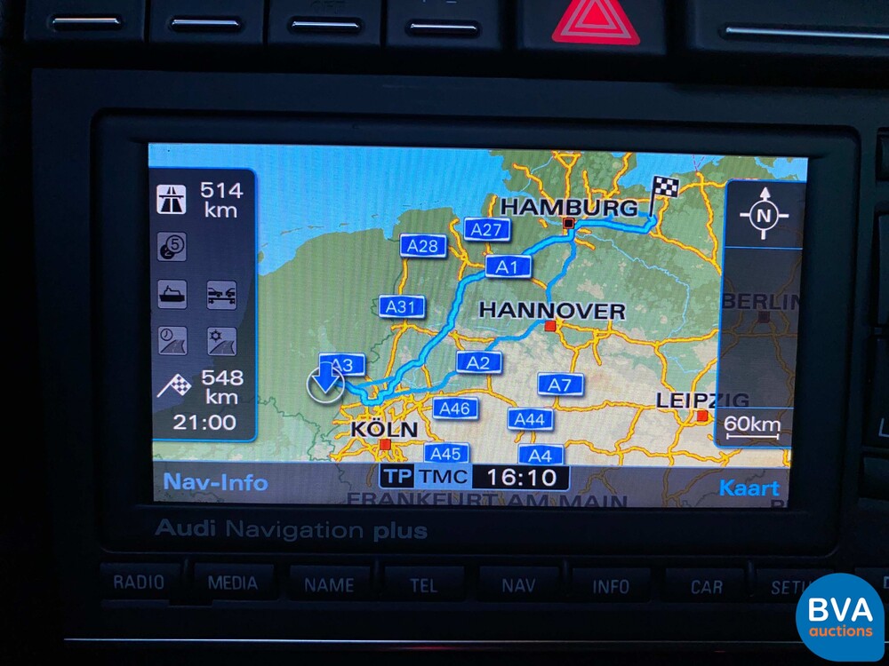 Audi S4 Avant 4.2 V8 Quattro 344 PS 2006, N-811-DX.