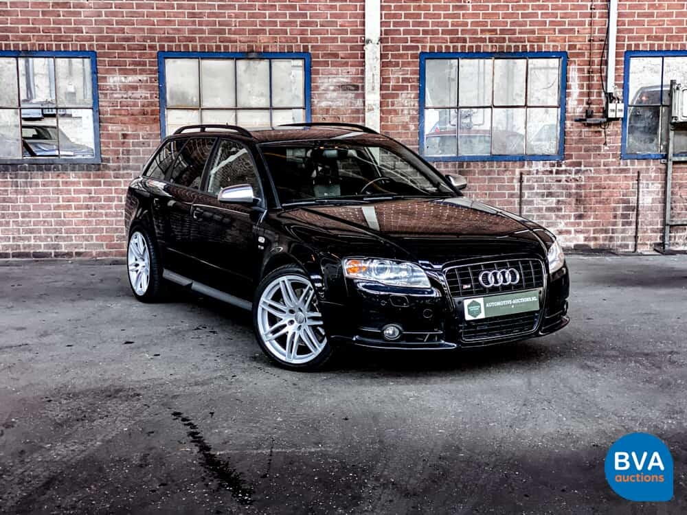 Audi S4 Avant 4.2 V8 Quattro 344 PS 2006, N-811-DX.