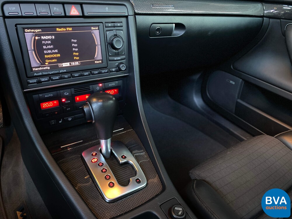 Audi S4 Avant 4.2 V8 Quattro 344 PS 2006, N-811-DX.