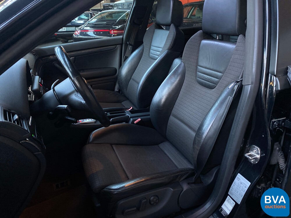 Audi S4 Avant 4.2 V8 Quattro 344 PS 2006, N-811-DX.
