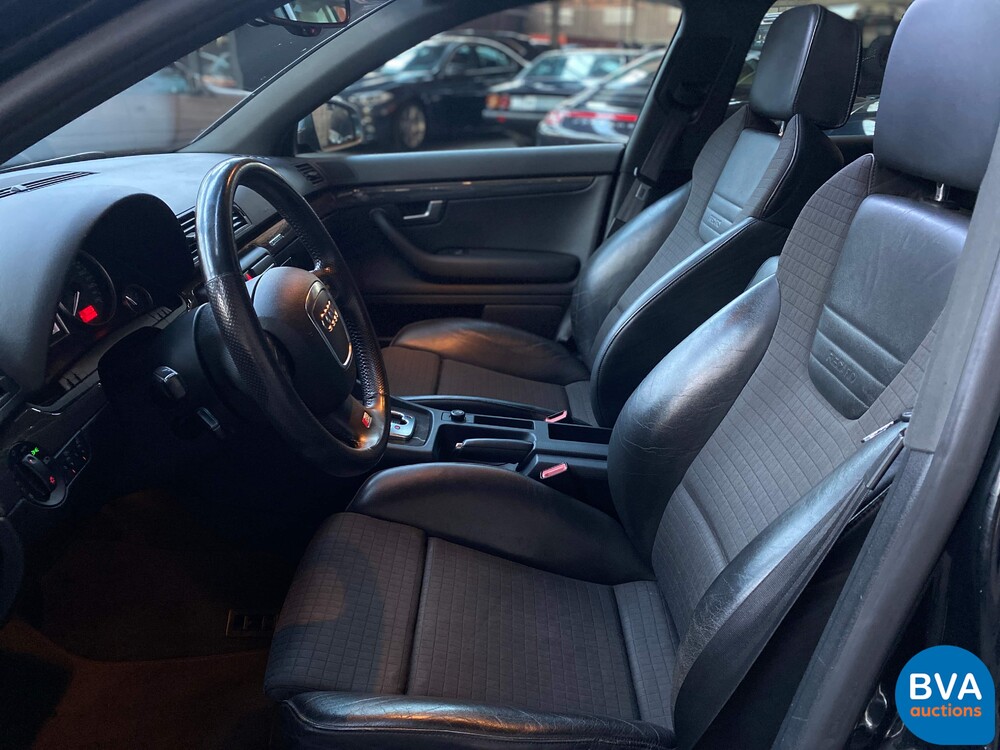Audi S4 Avant 4.2 V8 Quattro 344 PS 2006, N-811-DX.