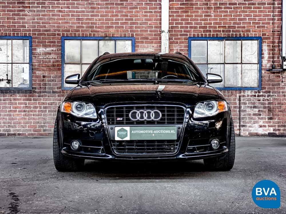 Audi S4 Avant 4.2 V8 Quattro 344 PS 2006, N-811-DX.