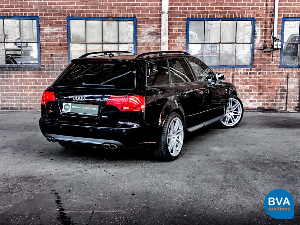 Audi S4 Avant 4.2 V8 Quattro 344 PS 2006, N-811-DX.