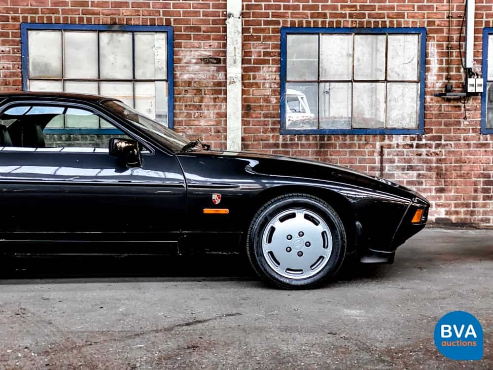 Porsche 928S 4.7 V8 300 PS 1983.