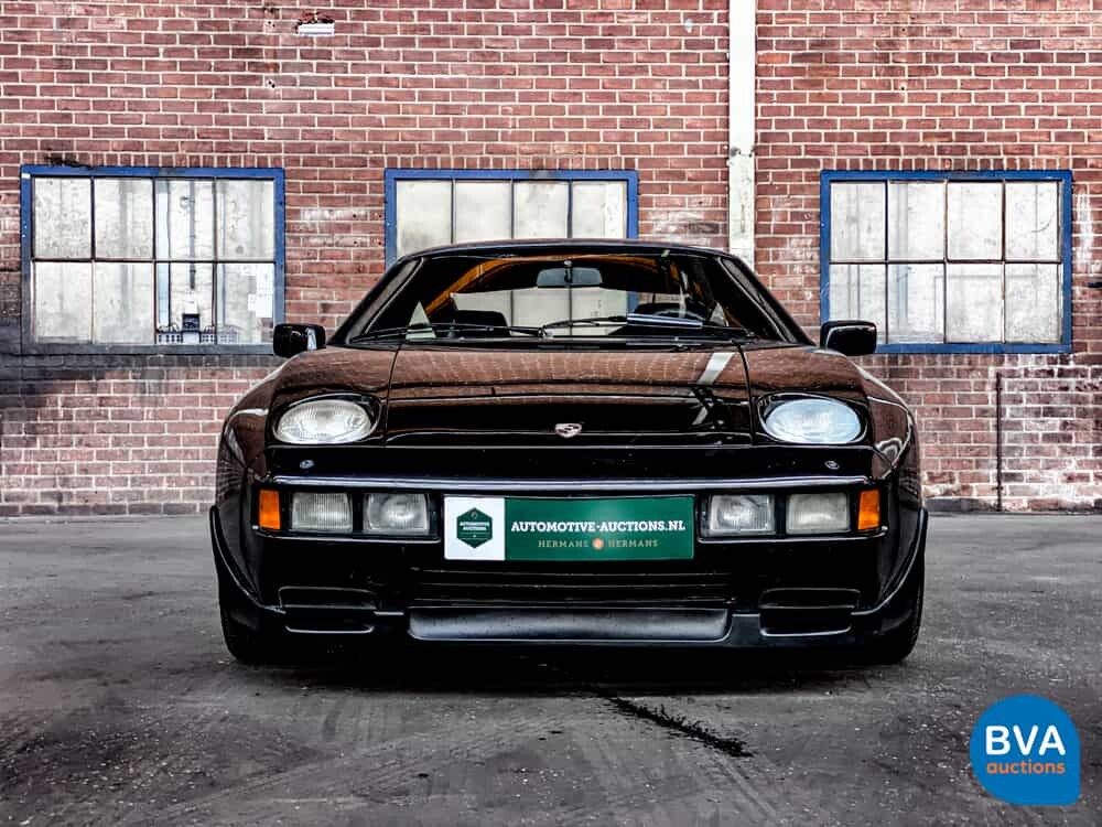 Porsche 928S 4.7 V8 300 PS 1983.