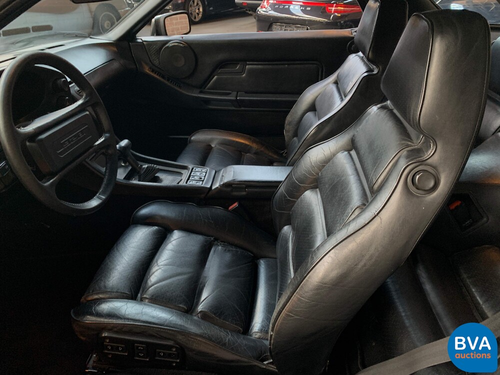 Porsche 928S 4.7 V8 300 PS 1983.