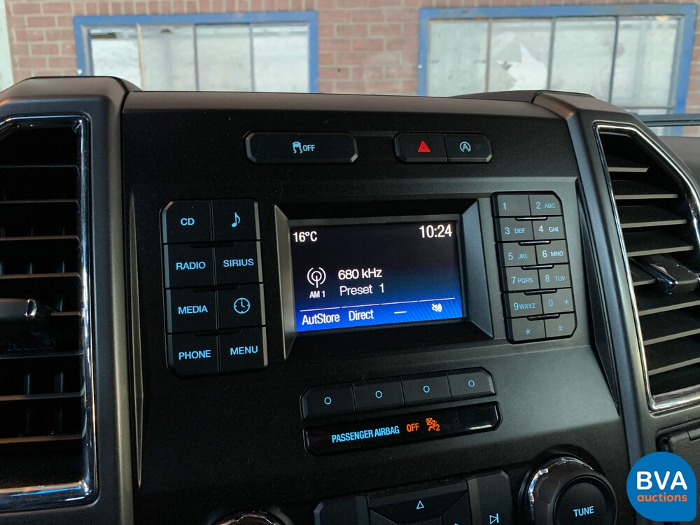 Ford F150 2.7l EcoBoost 320PS 2016.