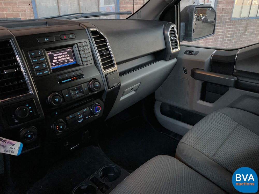 Ford F150 2.7l EcoBoost 320PS 2016.