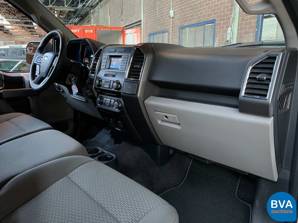 Ford F150 2.7l EcoBoost 320PS 2016.