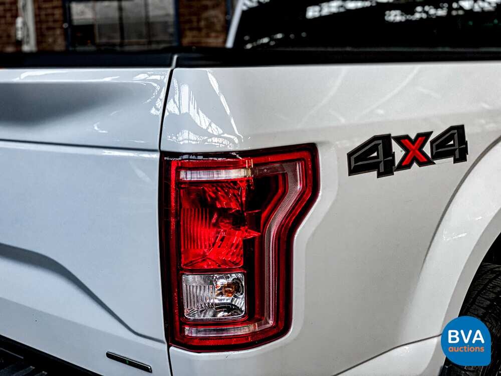 Ford F150 2.7l EcoBoost 320PS 2016.