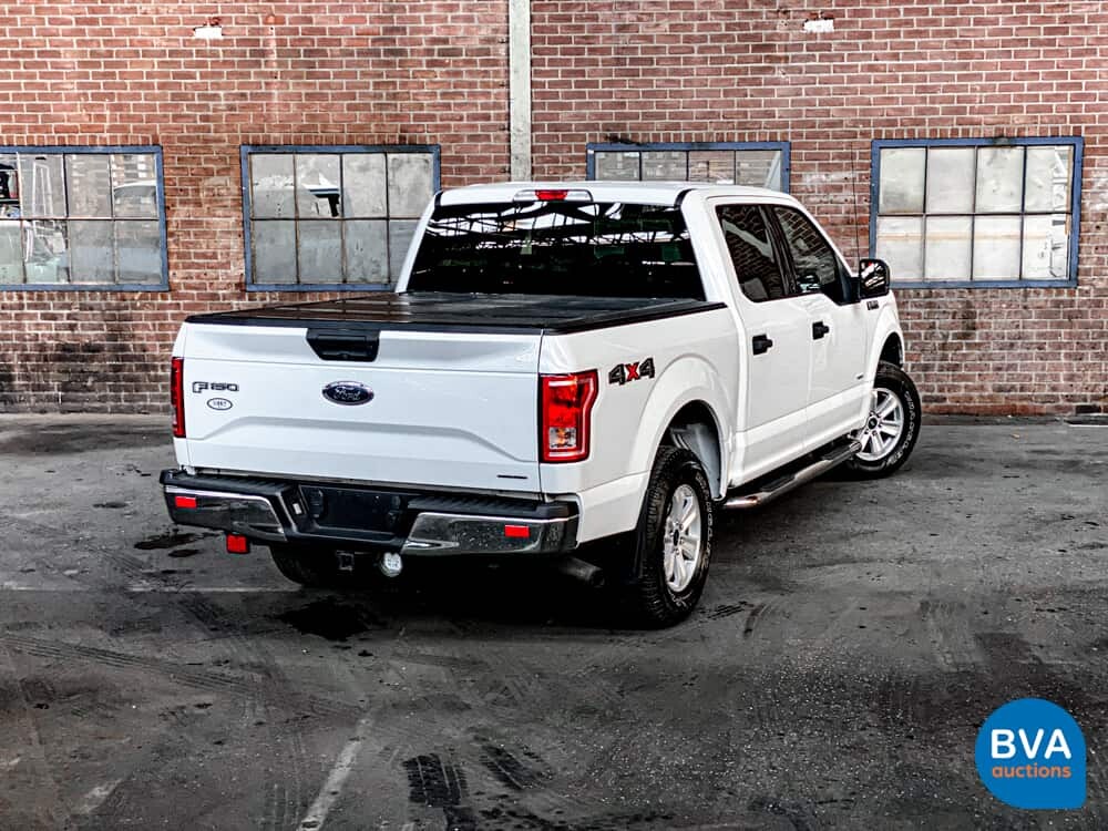 Ford F150 2.7l EcoBoost 320PS 2016.