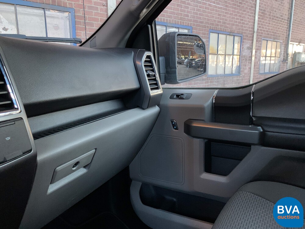 Ford F150 2.7l EcoBoost 320PS 2016.