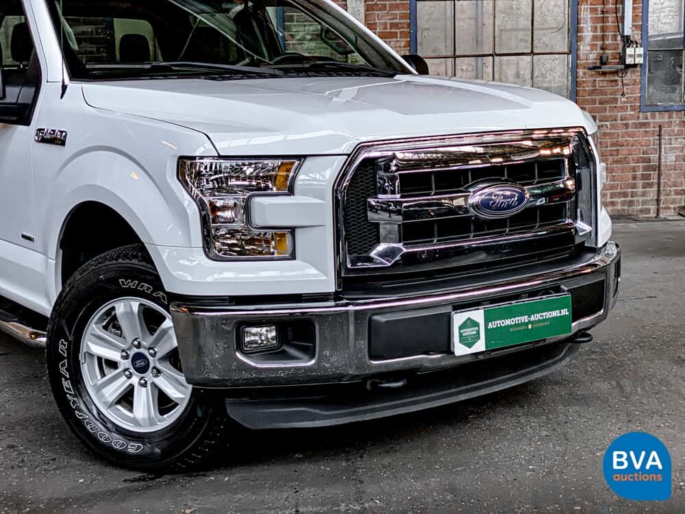 Ford F150 2.7l EcoBoost 320PS 2016.