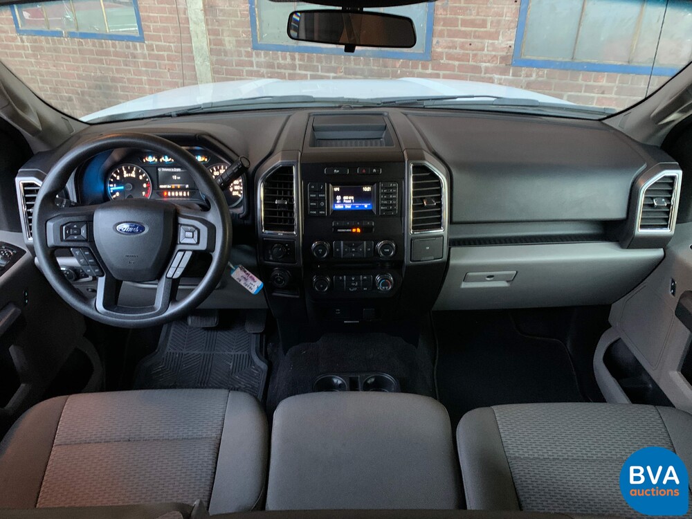 Ford F150 2.7l EcoBoost 320PS 2016.