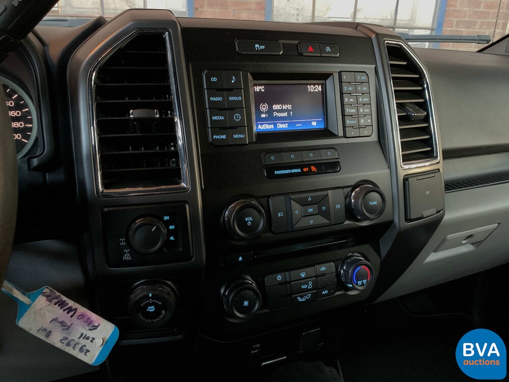 Ford F150 2.7l EcoBoost 320PS 2016.