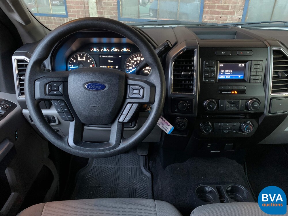 Ford F150 2.7l EcoBoost 320PS 2016.