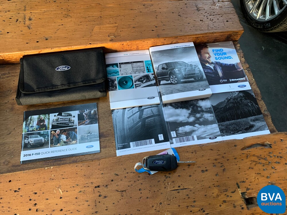 Ford F150 2.7l EcoBoost 320PS 2016.