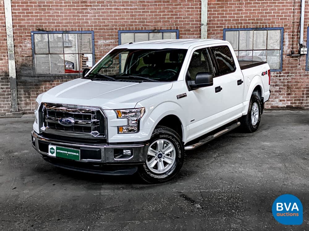 Ford F150 2.7l EcoBoost 320PS 2016.