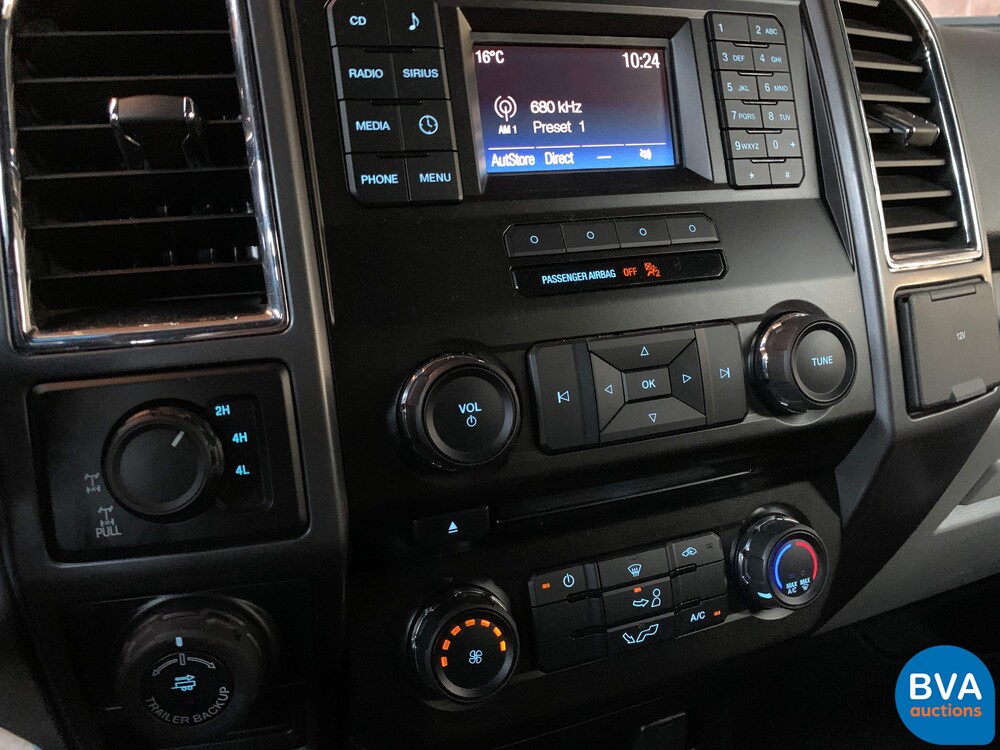 Ford F150 2.7l EcoBoost 320PS 2016.