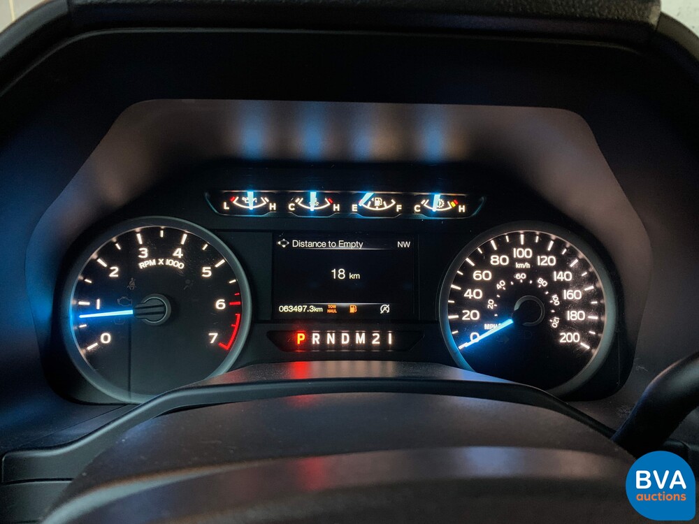 Ford F150 2.7l EcoBoost 320PS 2016.