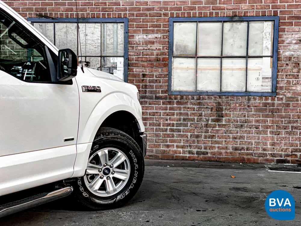 Ford F150 2.7l EcoBoost 320PS 2016.