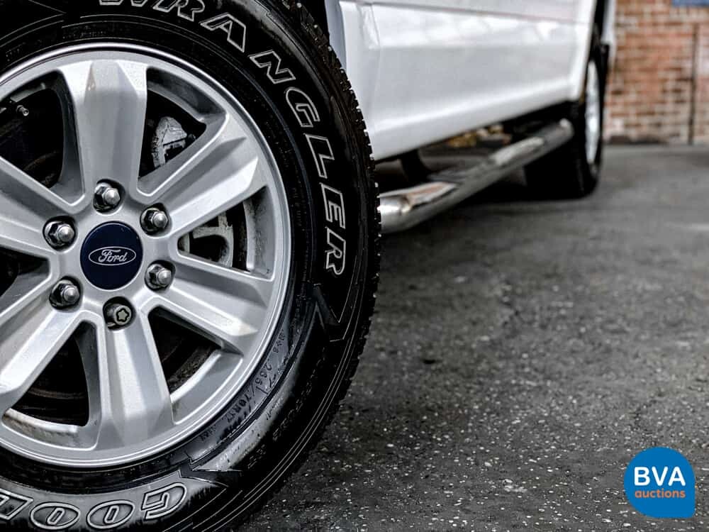 Ford F150 2.7l EcoBoost 320PS 2016.