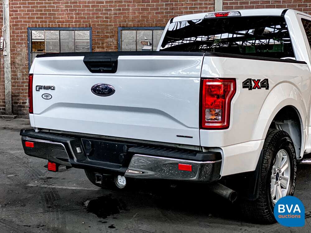 Ford F150 2.7l EcoBoost 320PS 2016.