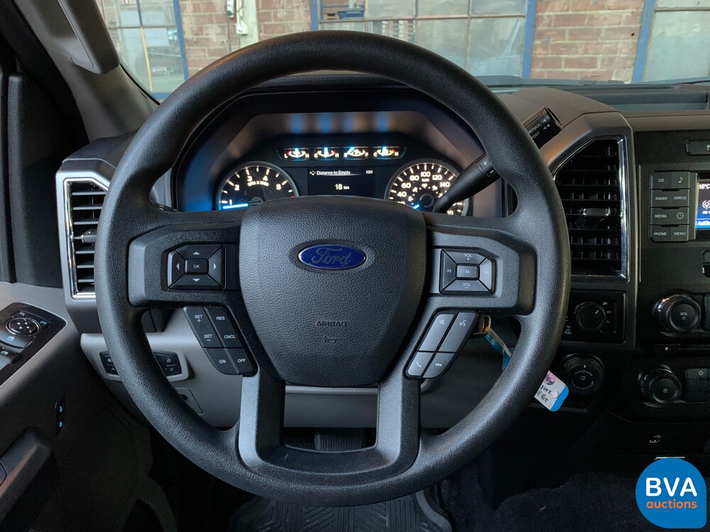 Ford F150 2.7l EcoBoost 320PS 2016.